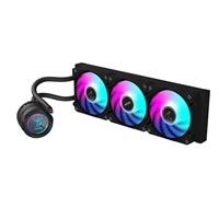 Gigabyte Aorus Waterforce II 360mm AIO Liquid Cooler ARGB Black Gigabyte Aorus Waterforce II 360mm AIO Liquid Cooler ARGB Black